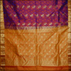 Majenta Color Kanjeevaram Saree (DEM-8) - Click here to View more details about this Product